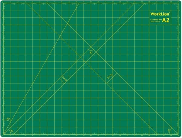 WORKLION tappetino da taglio PVC 5 strati 46x60 cm recensione